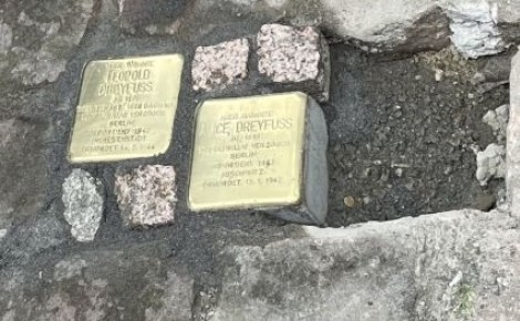 Stolpersteine SOR